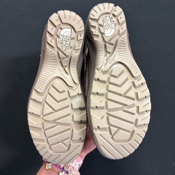 New the North Face Shellista IV Waterproof Winter Boots 5.5 Flax Walnut - Picture 5 of 7